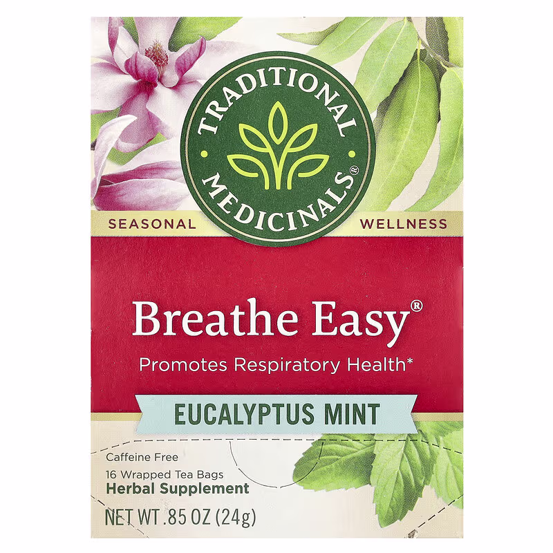 مشروب يدعم صحة الجهاز التنفسي من تراديشنال ميدسنالز 16 عبوة