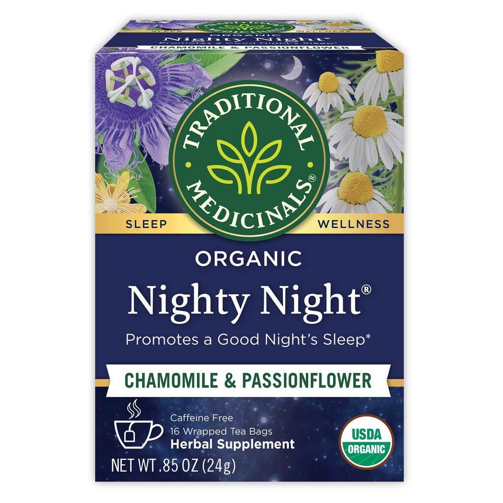 Traditional Medicinals Nighty Night 16 Tea Bags