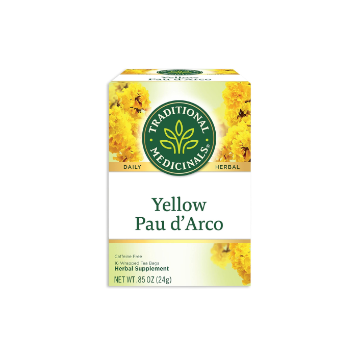 Traditional Medicinal Pau D Arco 16 Tea Bags