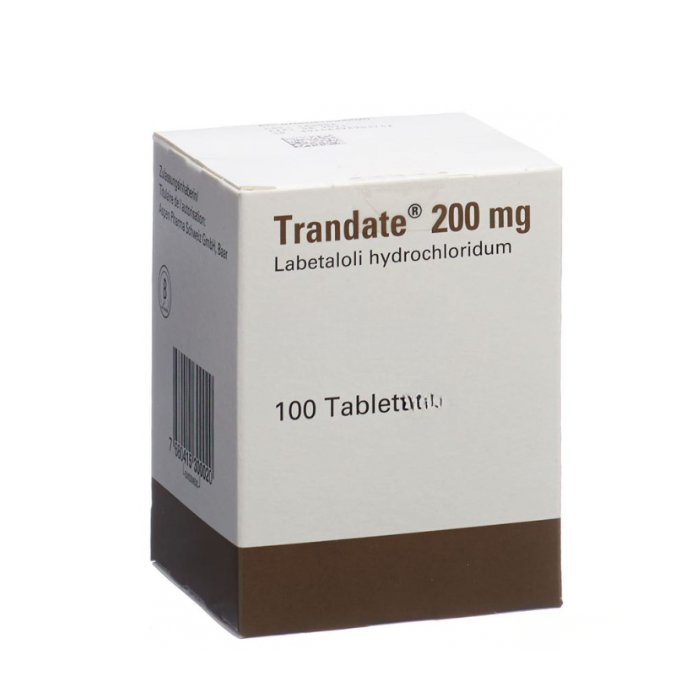 Trandate 200MG Tab 100s