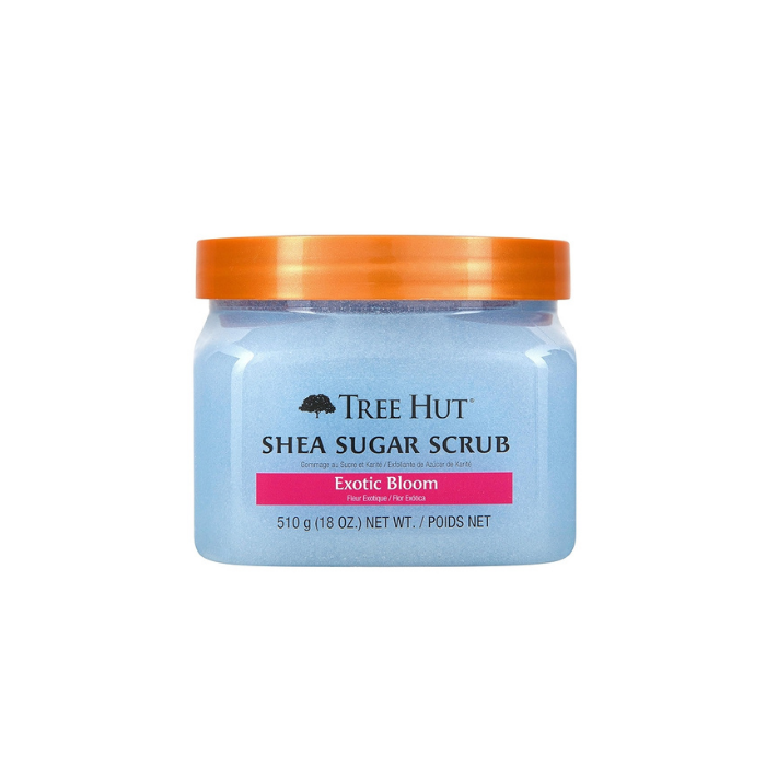 Tree Hut Exotic Bloom Shea Sugar Scrub 510g