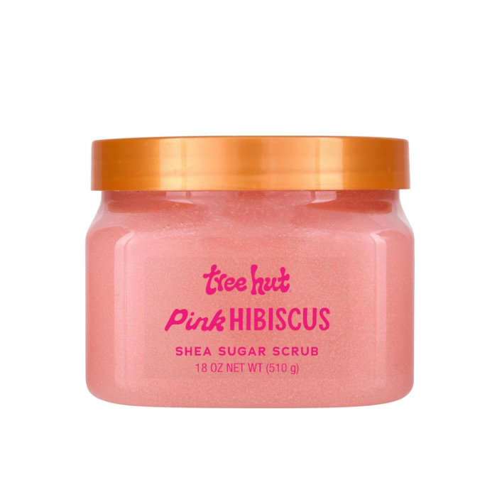 Tree Hut Pink Hibiscus Shea Sugar Scrub 510g