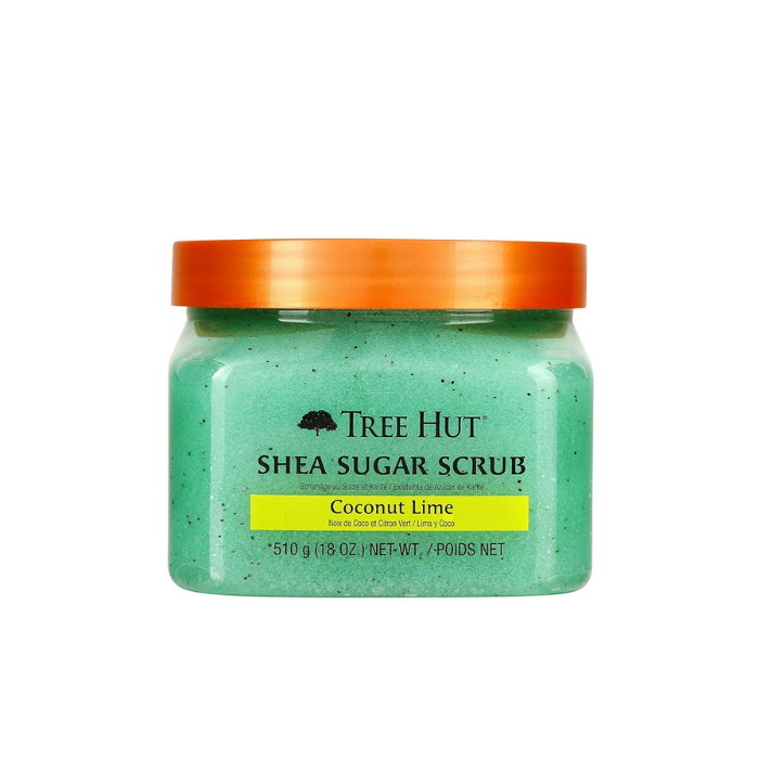 تري هت مقشر شيا بالسكر جوز الهند والليمون 510 جم