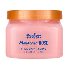Tree Hut Shea Sugar Scrub Moroccan Rose 18 oz
