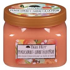 Tree Hut Shea Sugar Scrub Peach Sorbet 510g