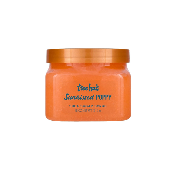 Tree Hut Sunkissed Poppy Shea Sugar Scrub 510g