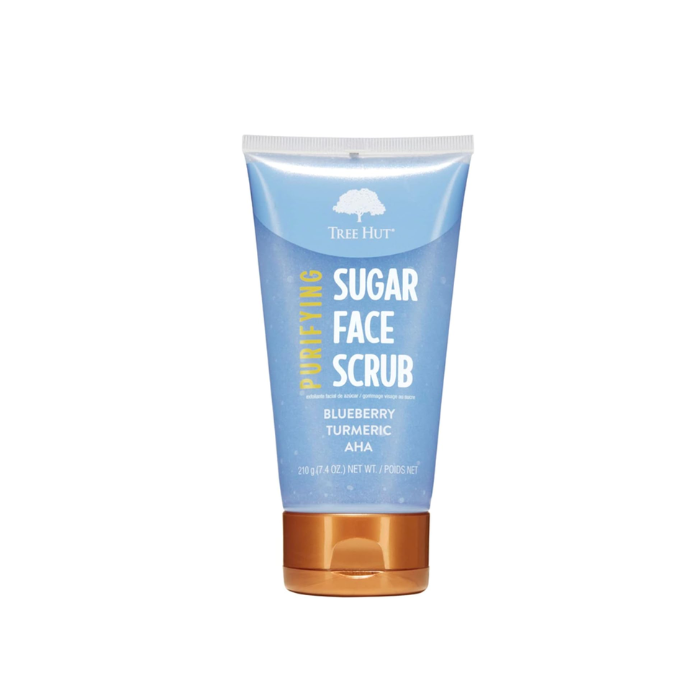 Tree Hut Purifying Blueberry Turmeric Face Scrub, 210g
