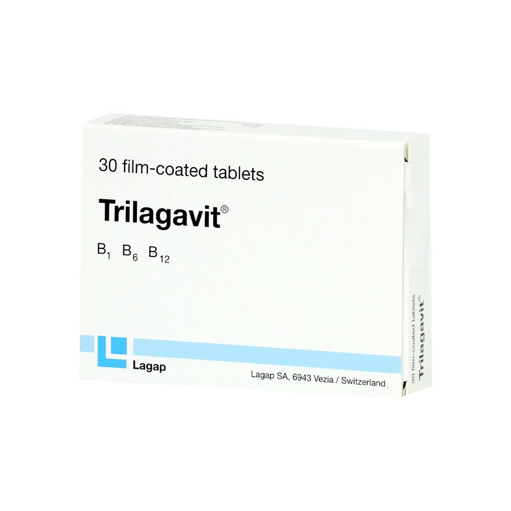Trilagavit Tablet 30s