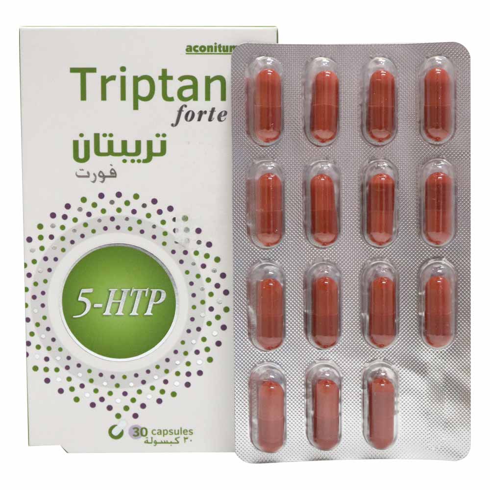 Triptan Forte Capsule 30s