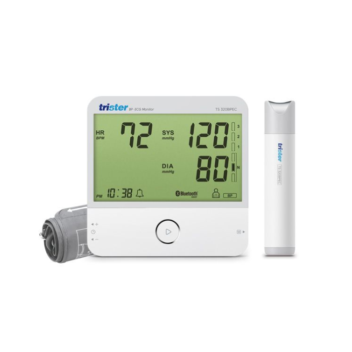 Trister Advanced Blood Pressure Monitor With ECG