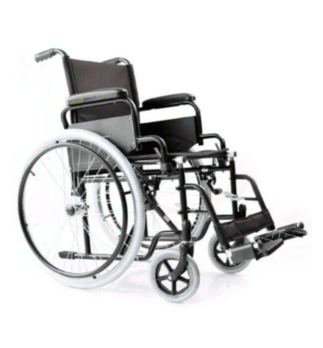Trister Basic Chrome Wheelchair 18 TS 902WC18C