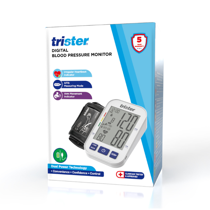 Trister Digital BP Monitor Advanced TS 325BPA