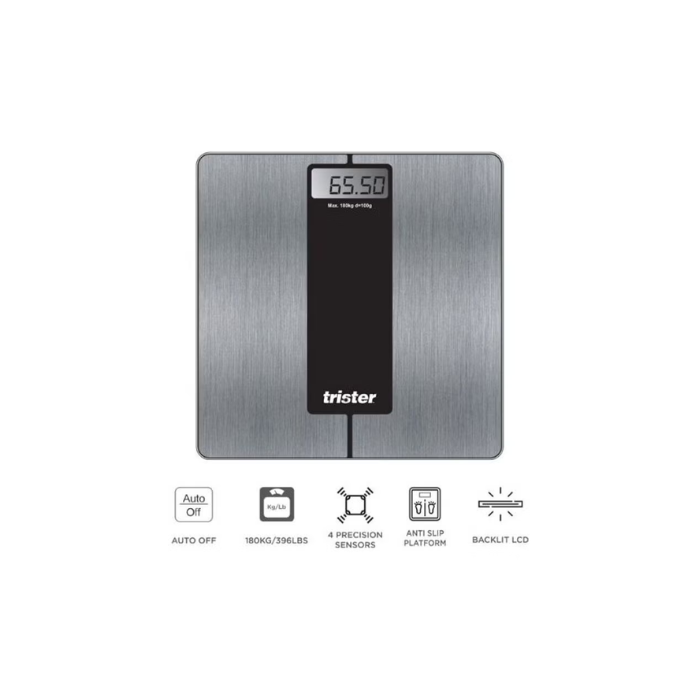Trister Digital Personal Weighing Scale 180Kg - TS-400PS-S