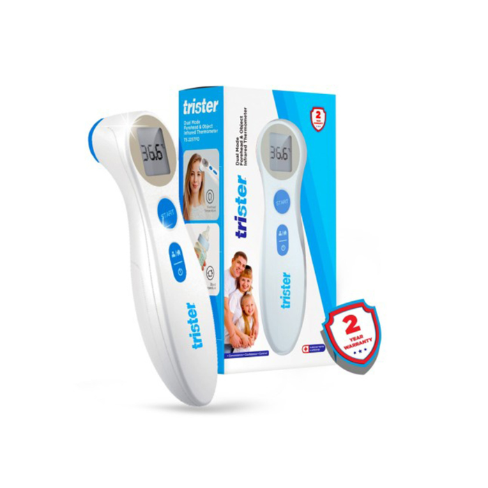 ترمومتر مزدوج للجبهة والأشعة تحت الحمراء: TS-225TFO