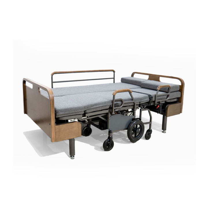 Trister Electric Wooden Bed Cum Wheelchair TS981EWBW