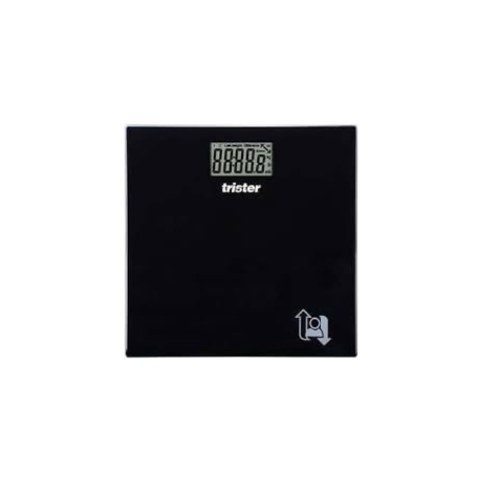 Trister Electronic Bathroom Scale Black