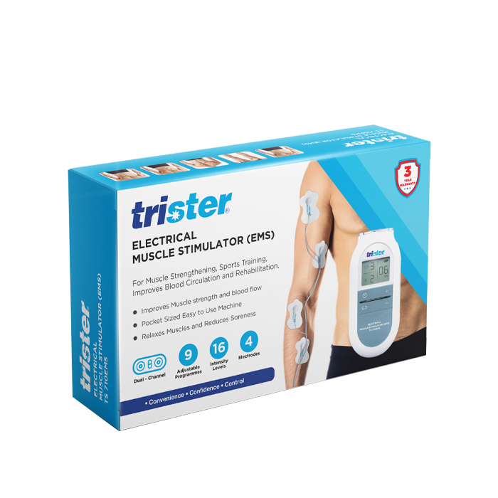 Trister EMS Electrical Muscle Stimulator TS 710EMS