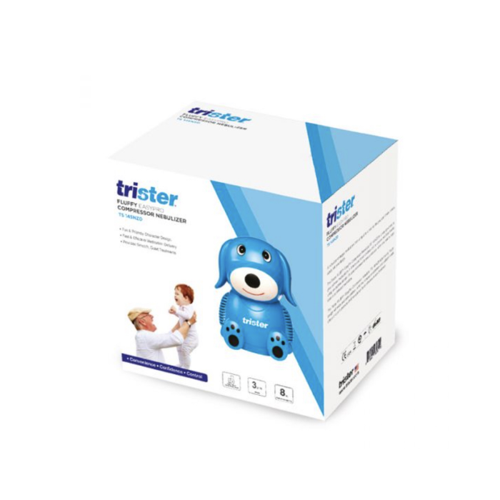 Trister Fluffy Easypro Compressor Nebulizer