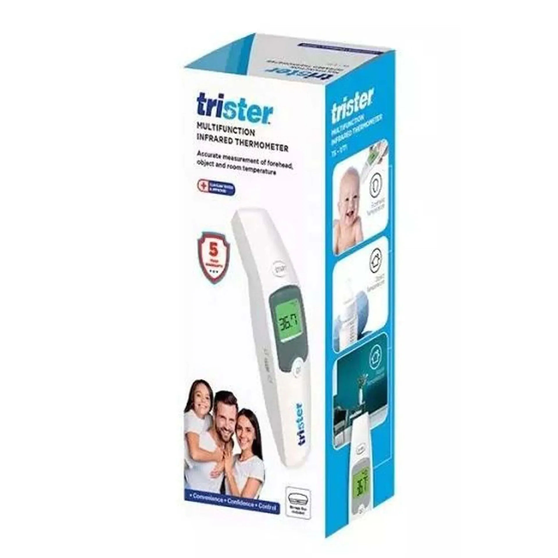Trister Multi Function Infrared  Thermometer : TS-1/T1