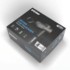 Trister Physio Gun Massager, Deep Tissue & Muscle Relaxation - TS 560GM