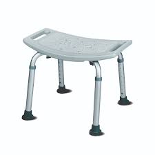 Trister Shower Bench, Lightweight Adjustable Bath Seat with Non-Slip Rubber Feet - TS 944SB