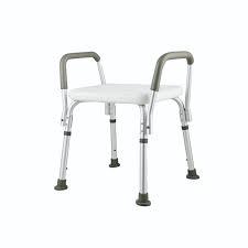 Trister Shower Bench with Arm, Balanced Support For Confident Bathing - TS 945SBA