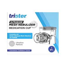 Trister Ultrasonic Mesh Nebulizer Medication Cup TS 144NMC, Compatible with TS-143NZM, Ultrafine Mist