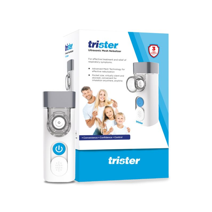 Trister Ultrasonic Mesh Nebulizer : Model-TS-136NZM