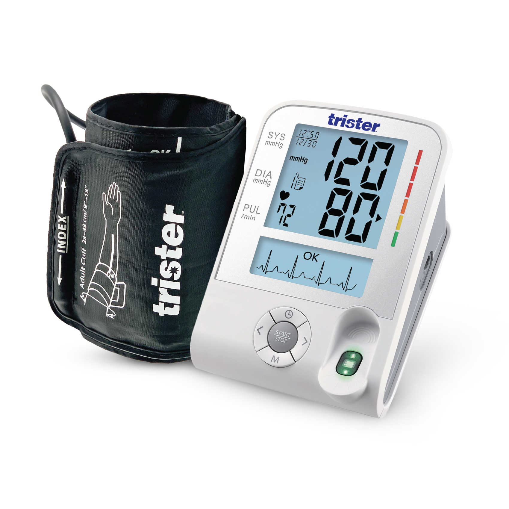Trister Upper Arm (AFIB) Blood Pressure Monitor TS-360 BP