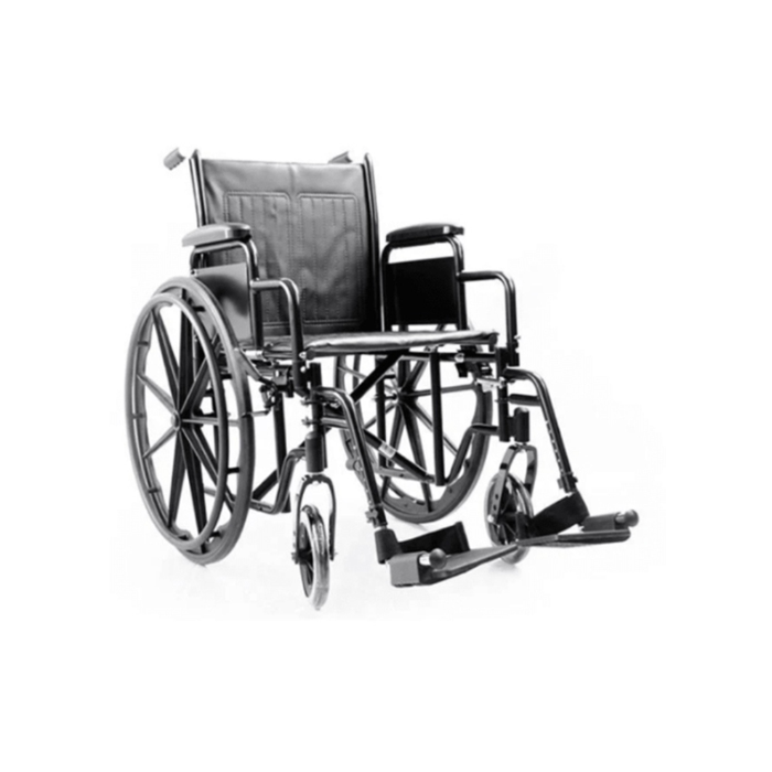 Trister Wheelchair 18 Comfort Black TS 905WC18CB