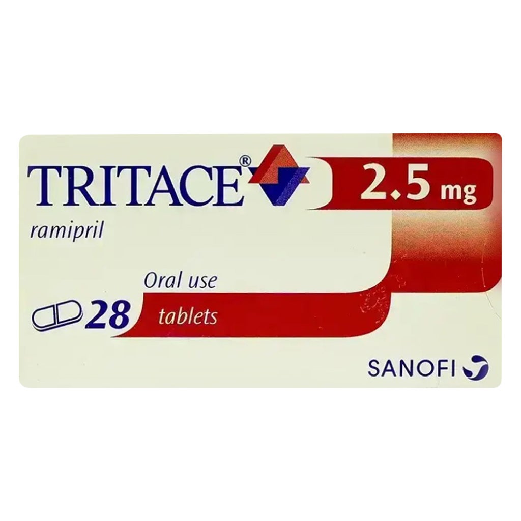 TRITACE 2.5MG TAB 28S (14SBLISTER X 2)