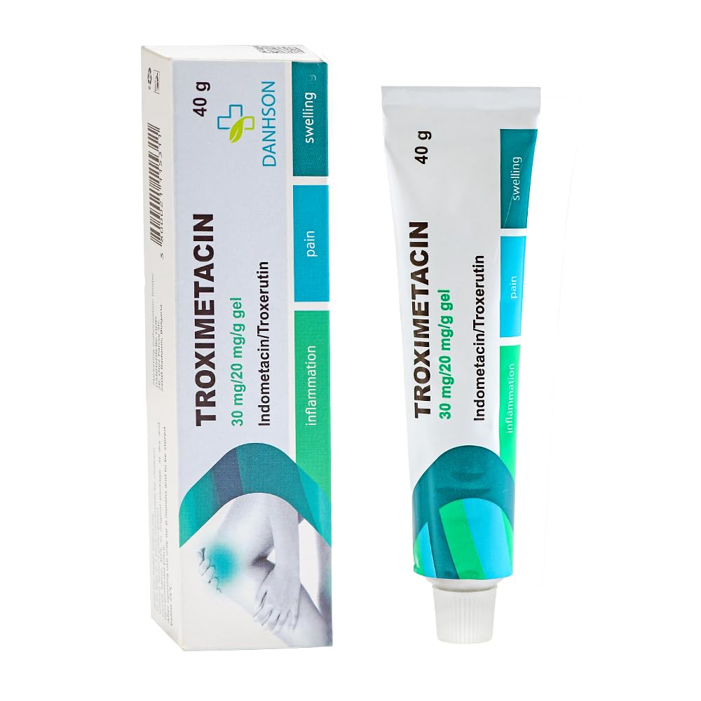 Troximetacin Gel 40g Tube