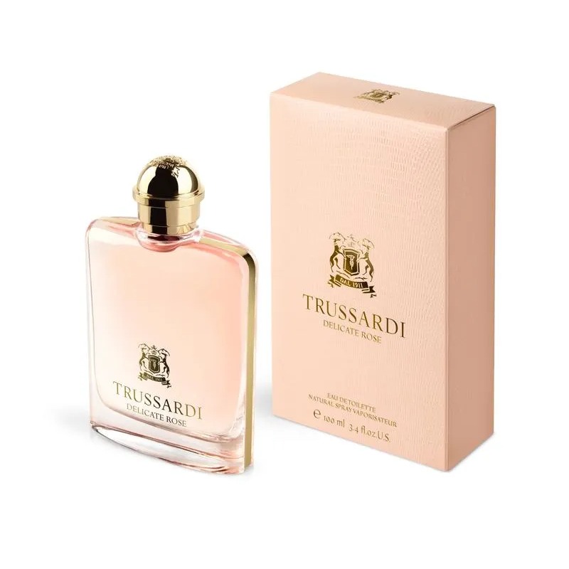 Trussardi Delicate Rose EDT Natural Spray 100ml