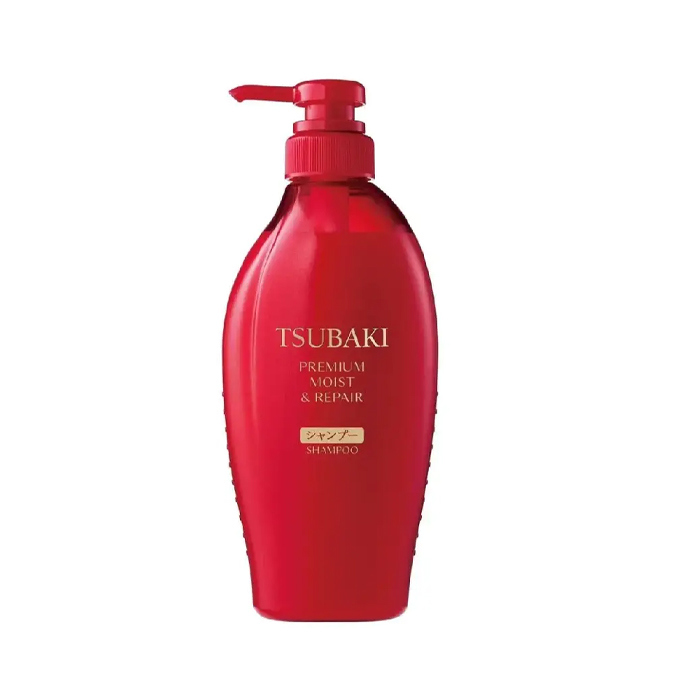 تسوباكي شامبو بريميوم مويست & ريبير 450 مل