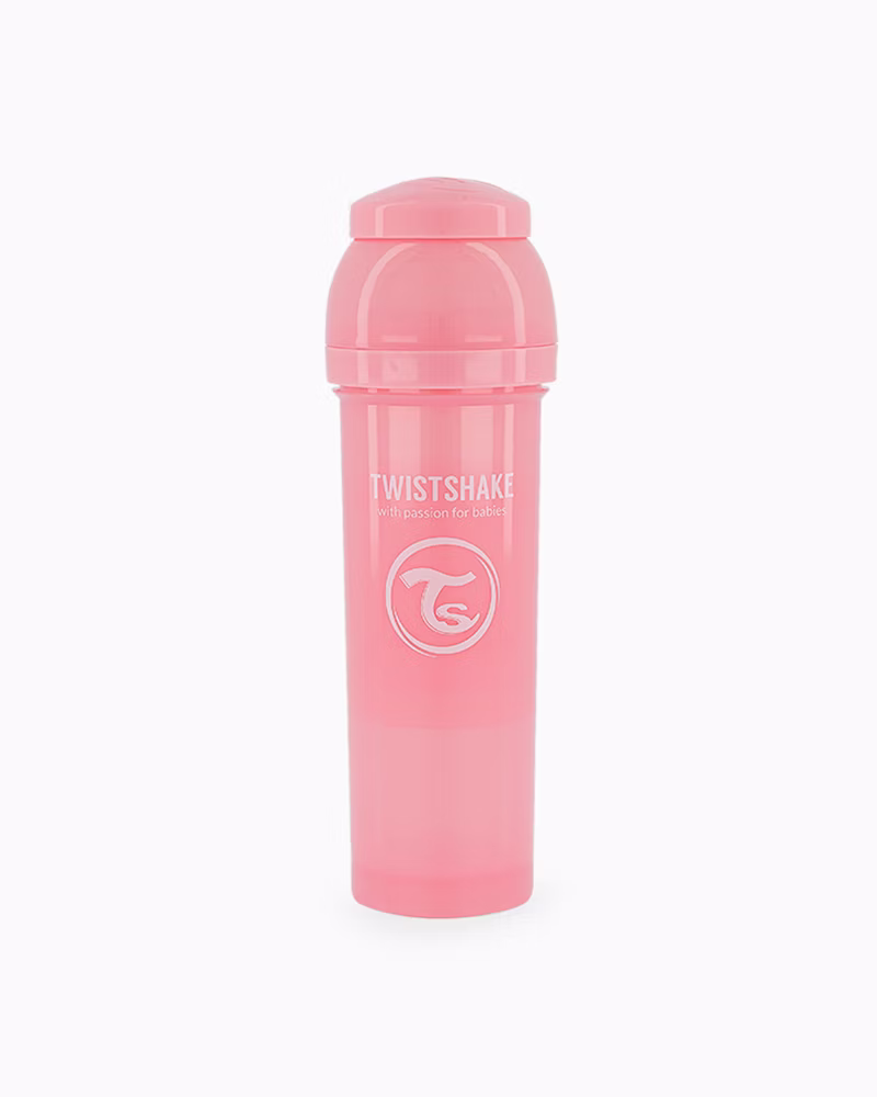 توستشيك ببرونة مضادة للمغص باستيل وردي 330 مل