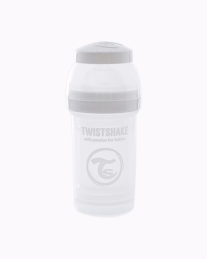 Twistshake Anti-Colic Bottle White 180ml