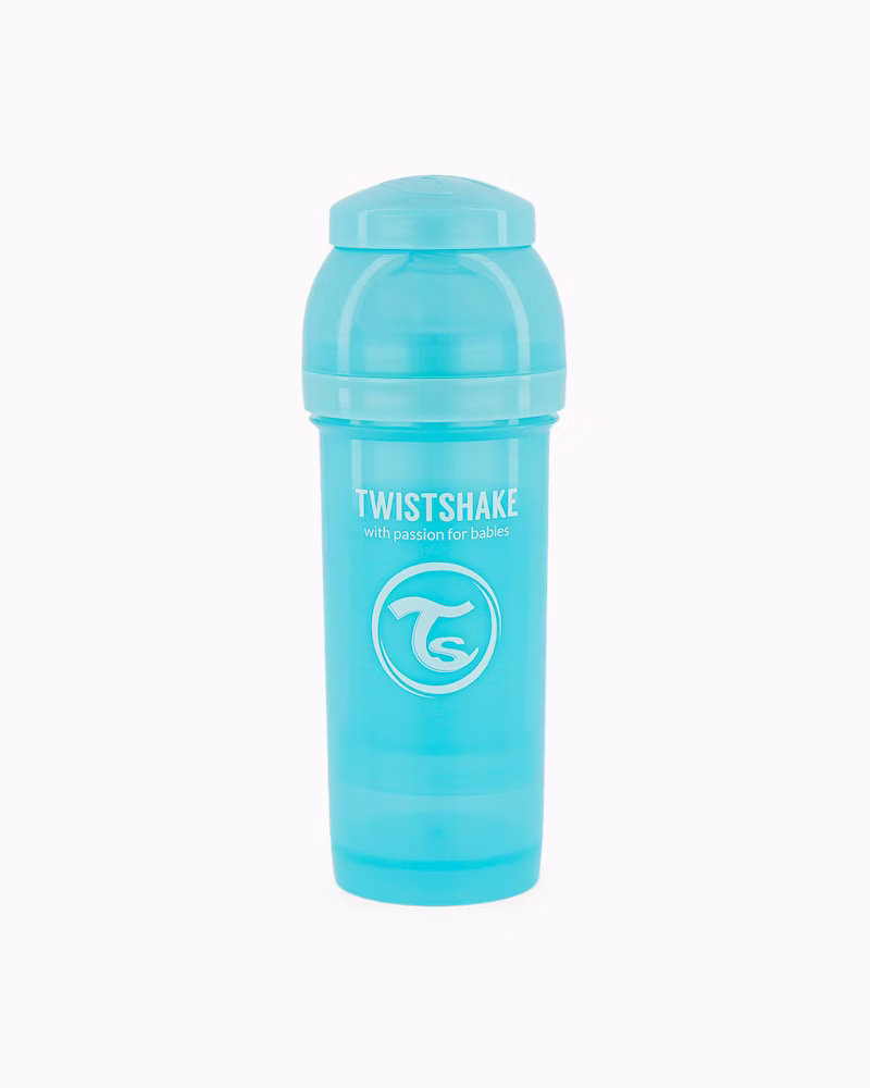 Twistshake Anti-Colic Pastel Bottle Blue 260ml