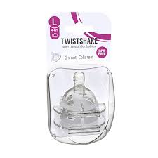 Twistshake Anti-Colic Teat 4m+ Large