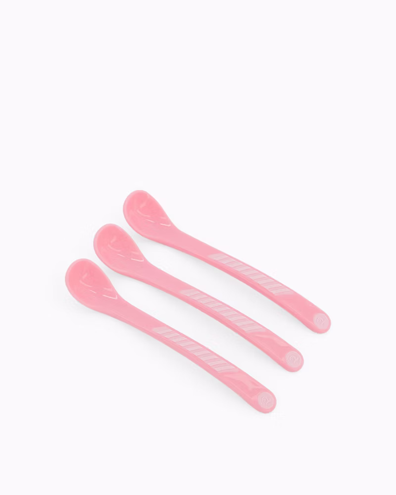 Twistshake Feeding Spoon 4m+ Pastel Pink 3s