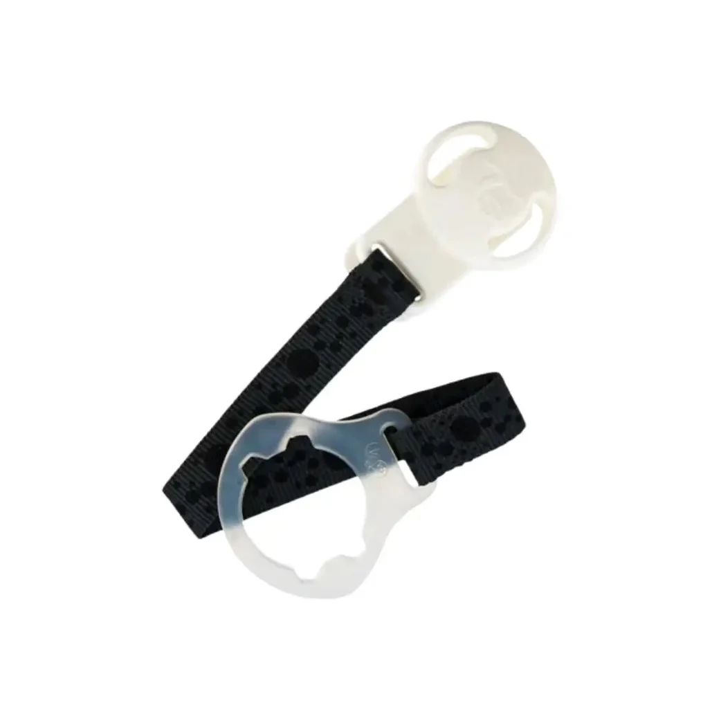 Twistshake Pacifier Clip Black