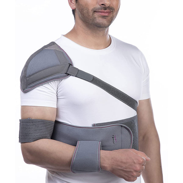 Tynor Elastic Shoulder Immobilizer Small C-03 1s