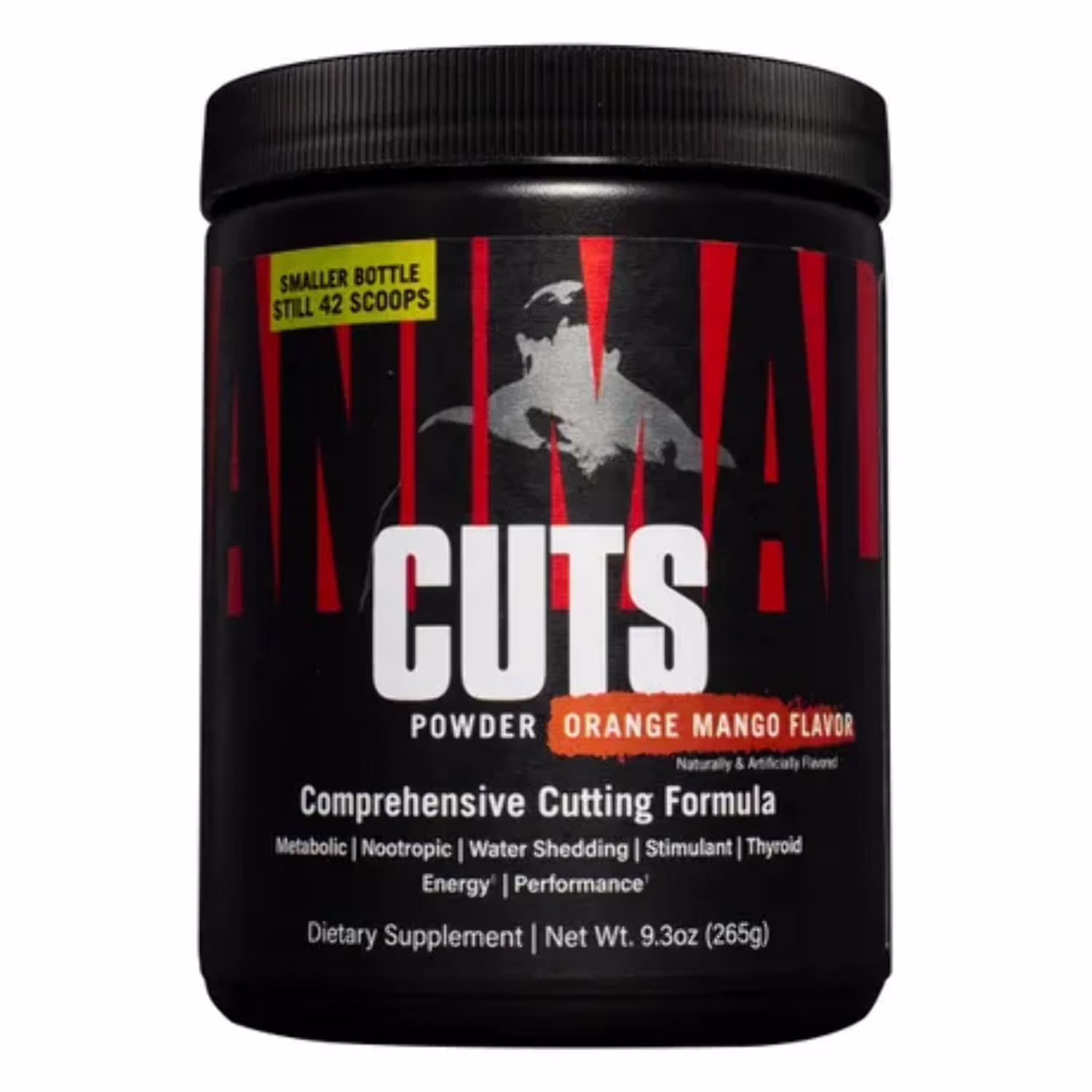 UN Animal Cuts Powder 265g Orange Mango
