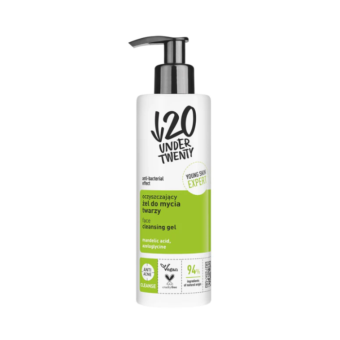 Under Twenty Face Cleansing Gel 190ML 1118