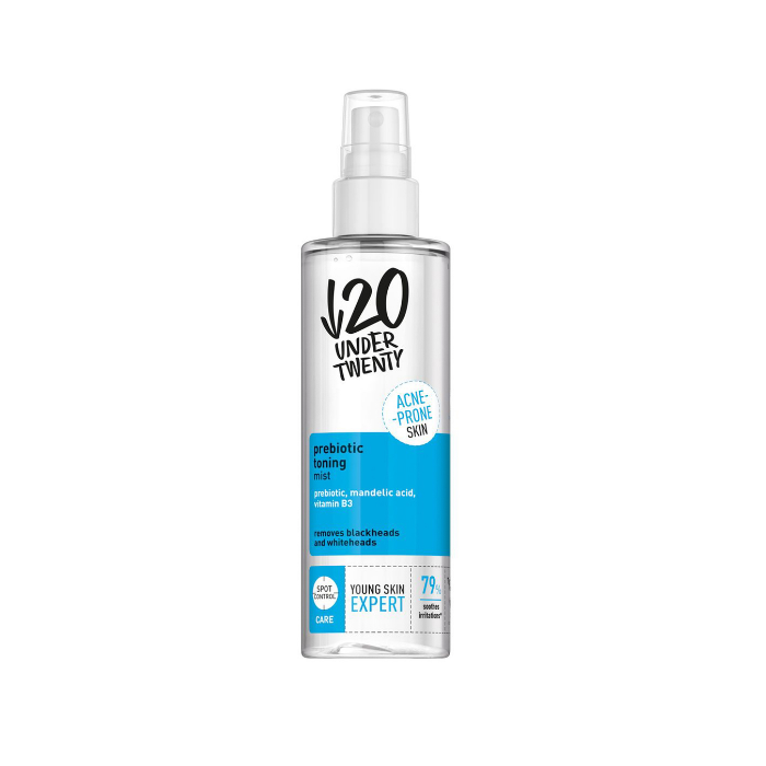 Under Twenty Prebiotic Toning Mist 200ML 1200