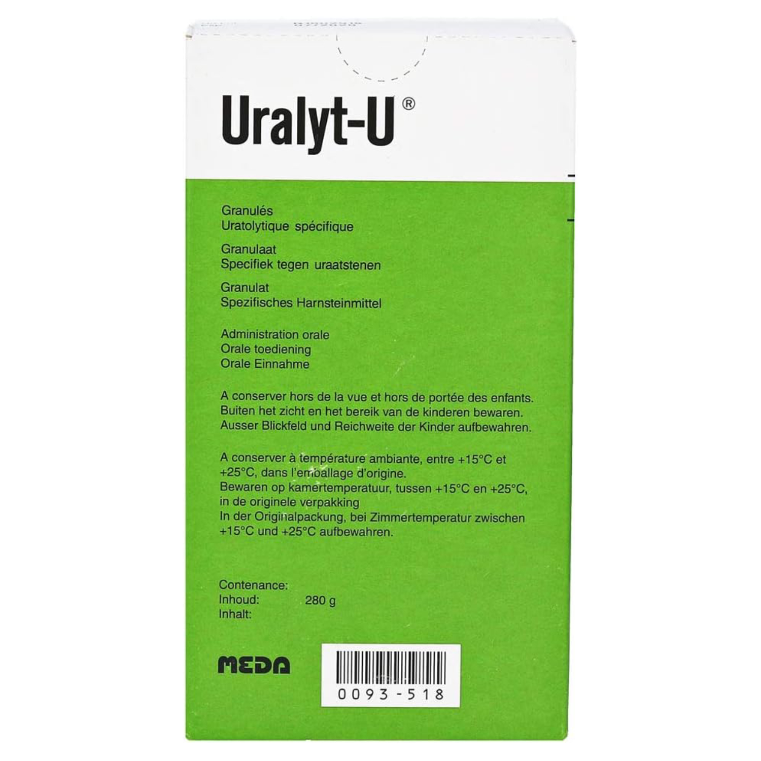 Uralyt-U Granules 280g Jar