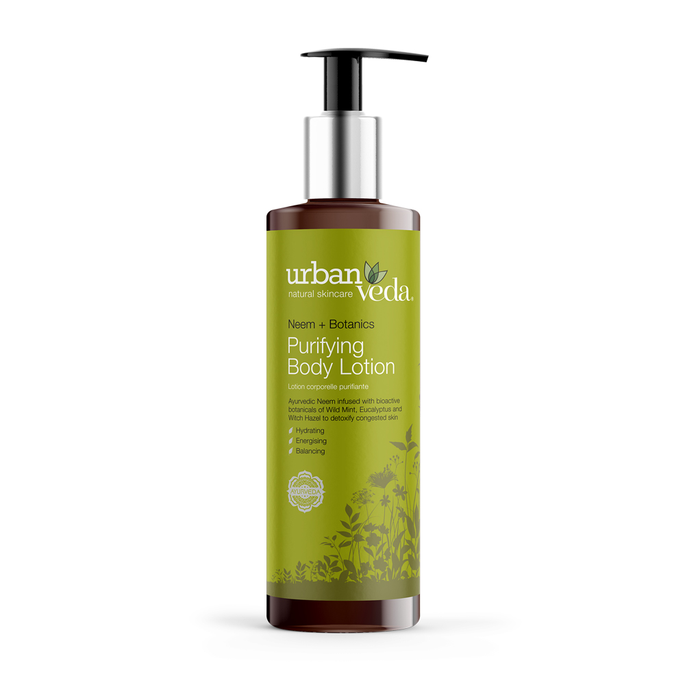 Urban Veda Neem Salicylic Acid Collagen Boosting Purifying Body Lotion 250ml