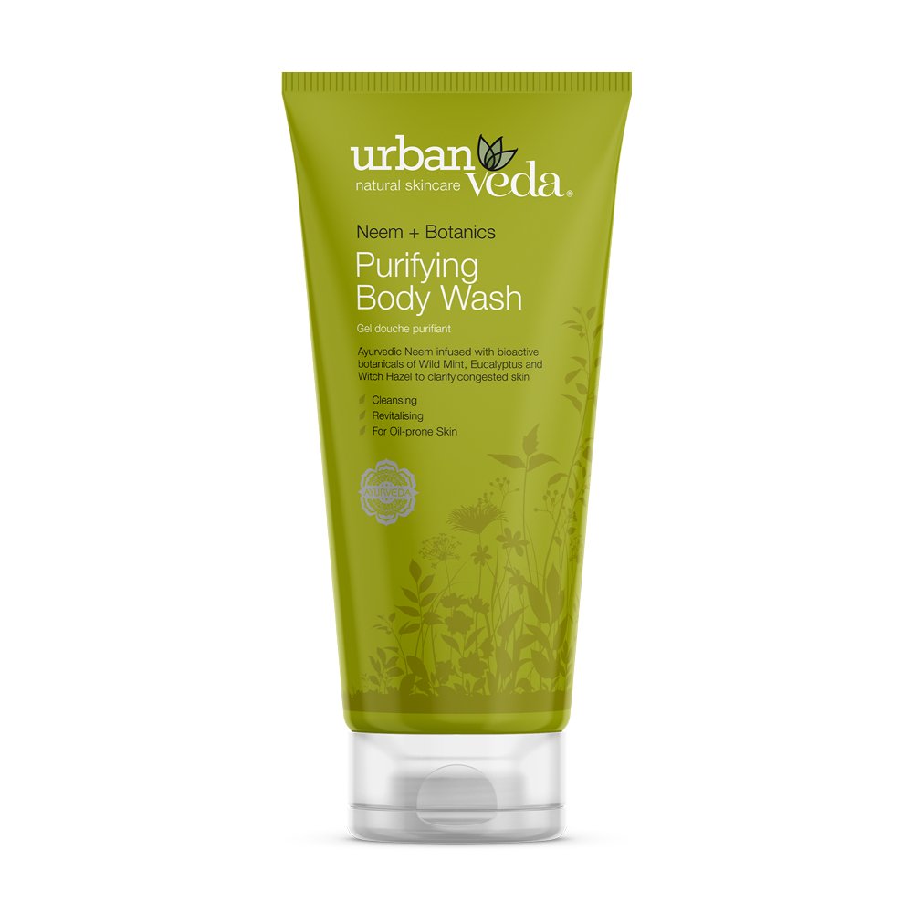 Urban Veda Purifying Neem & Salicylic Body Wash 200ml