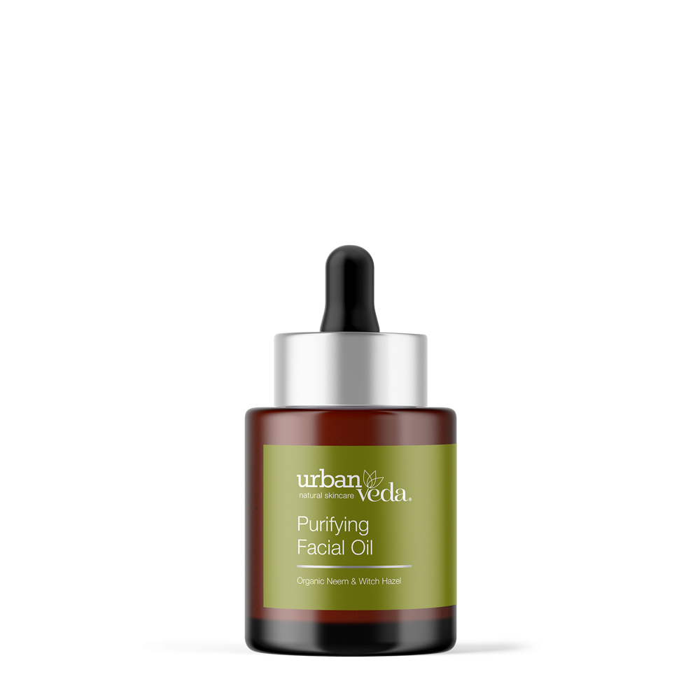Urban Veda Purifying Neem & Tea Tree Facial Oil 30ml