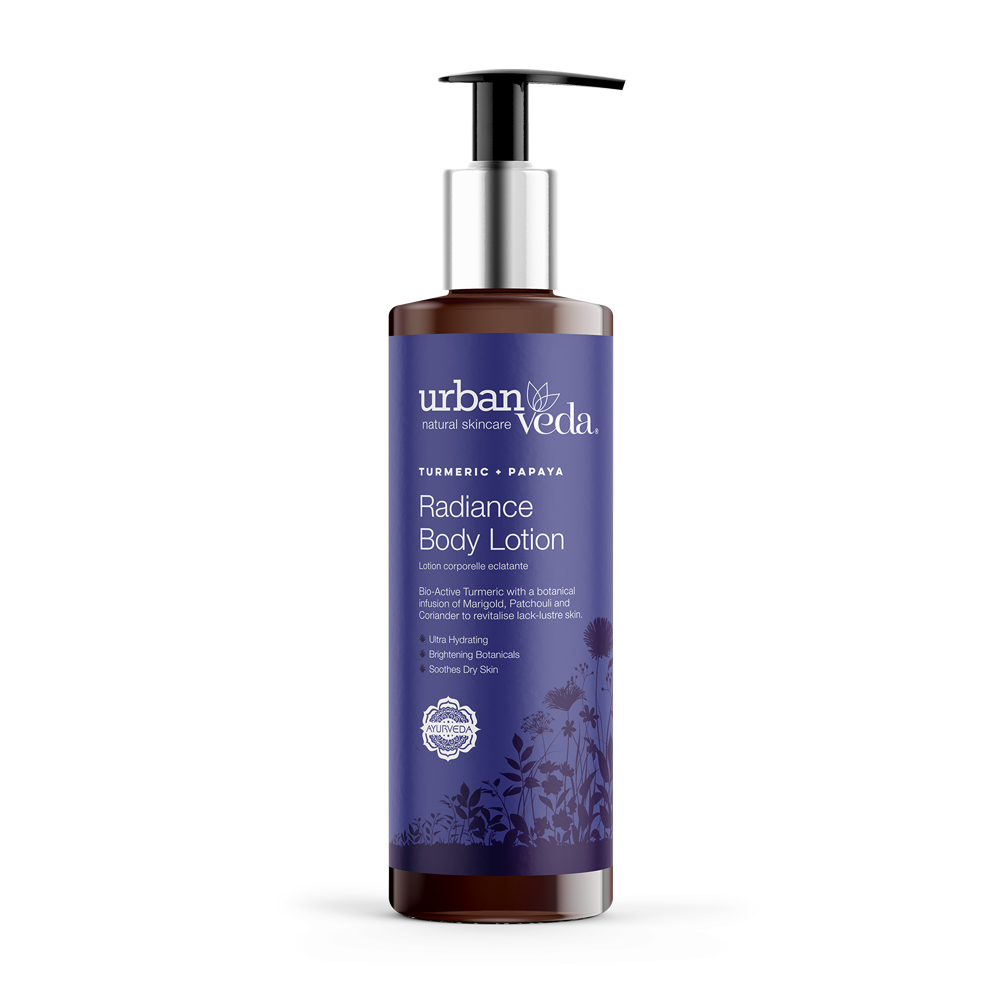 Urban Veda Radiance Brightening & Firming Body Lotion 250ml