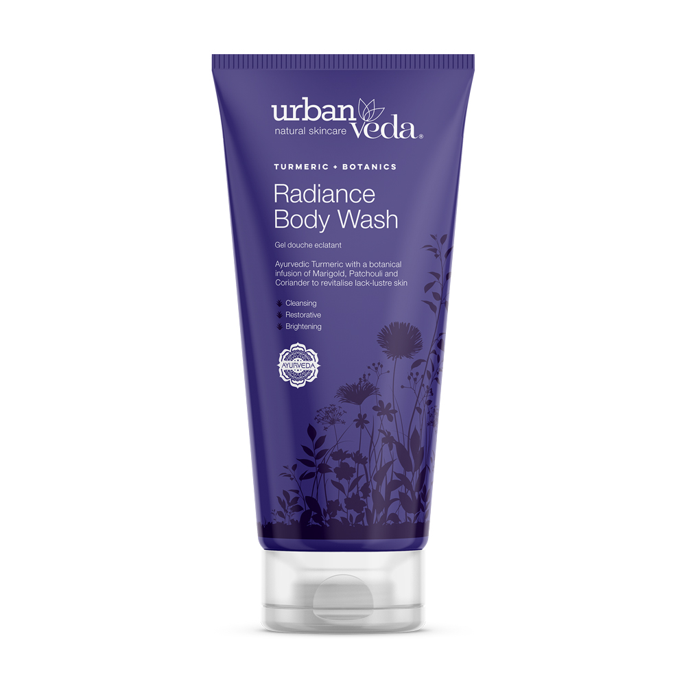 Urban Veda UV Radiance Collagen Boosting Body Wash 200ml